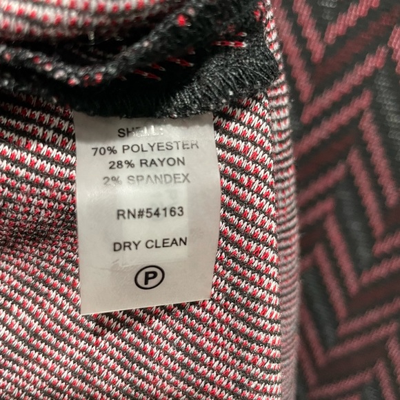 Calvin Klein Chevron Mini Dress - Picture 7 of 7